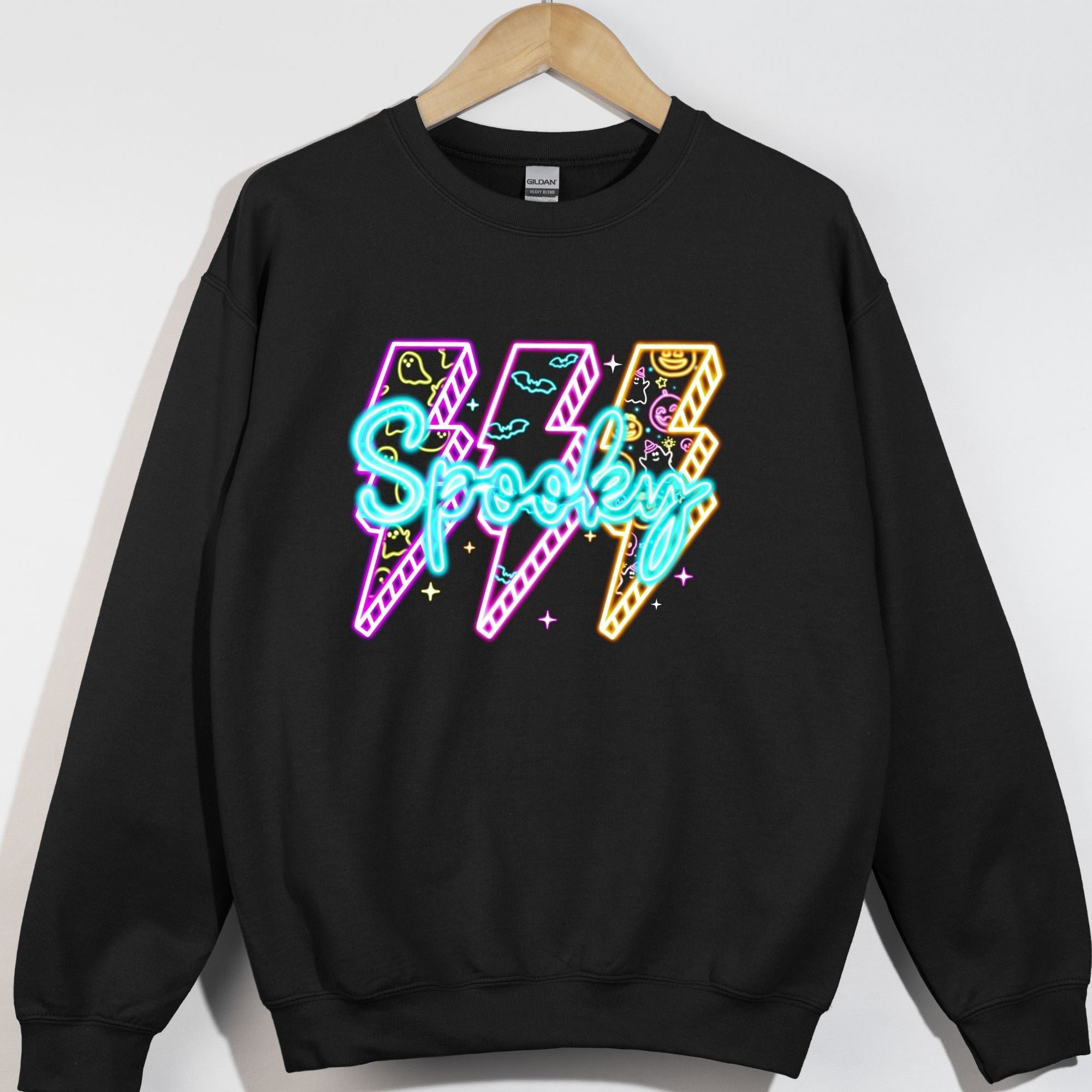 Neon Spooky Bolts Trio