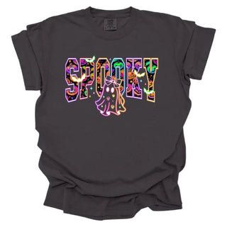 Neon Spooky Cute Ghost