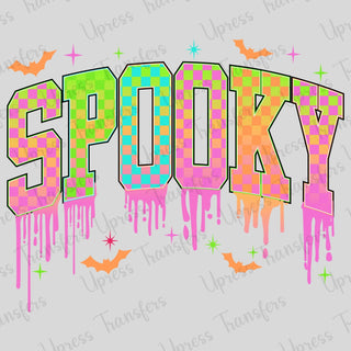 Neon Spooky Drip