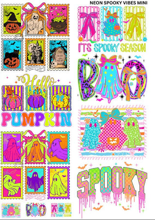 Neon Spooky Vibes Mini