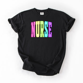 Neon Striped Nurse