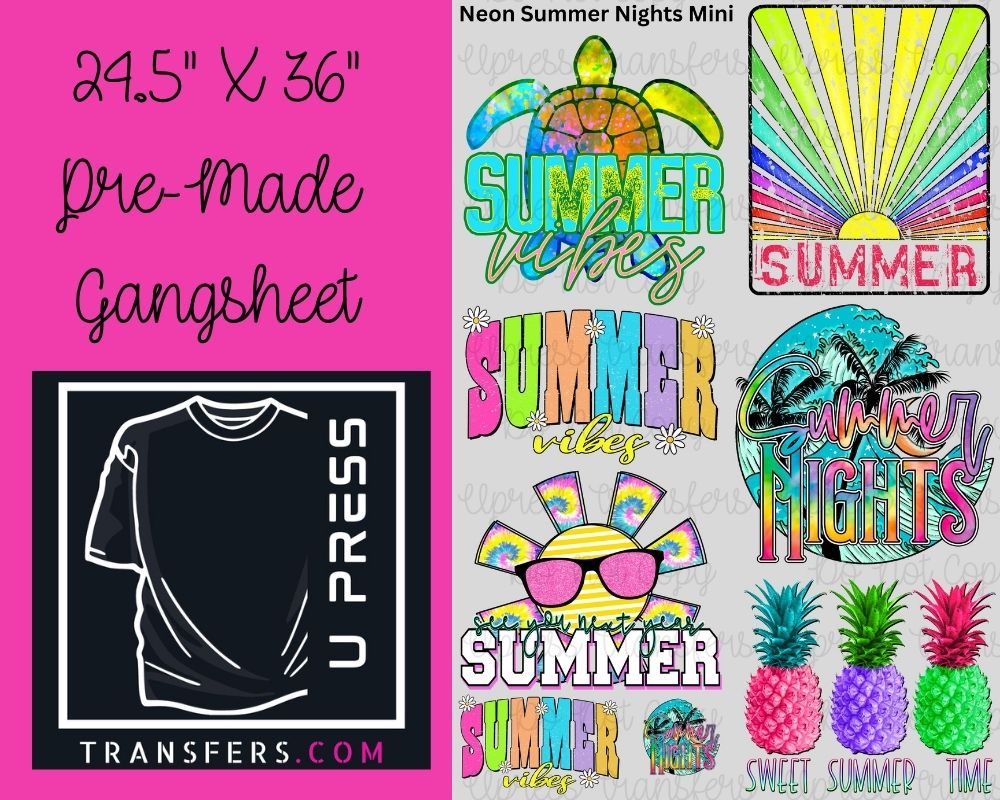 Neon Summer Nights Mini
