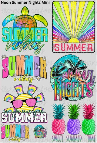 Neon Summer Nights Mini