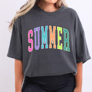 Neon Summer Varsity