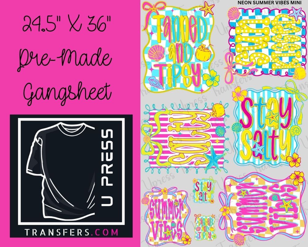 Neon Summer Vibes Mini