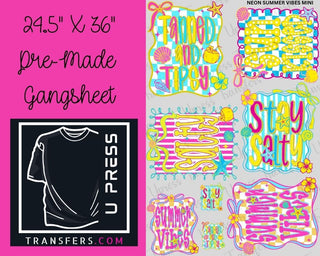 Neon Summer Vibes Mini