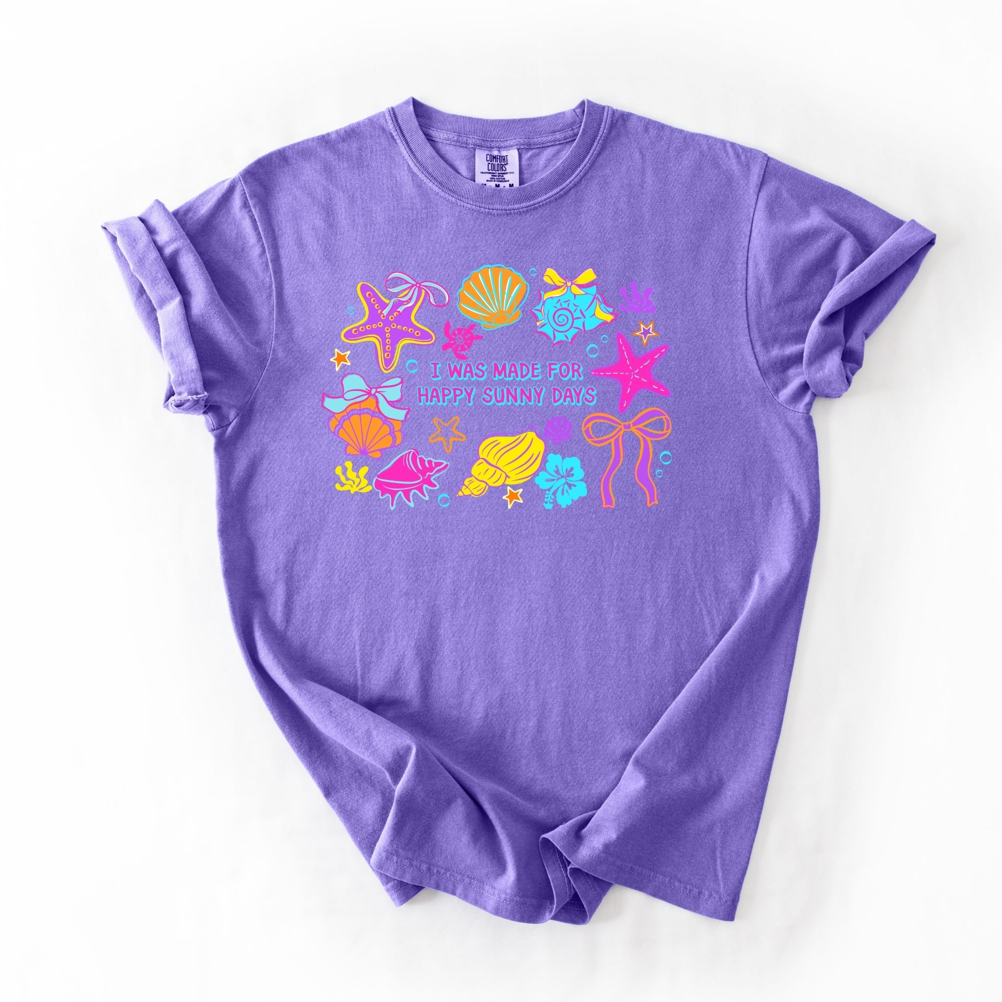 Neon Sunny Days Shells