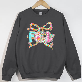 Neon Vibrant Fall Lace Cutesy