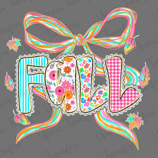 Neon Vibrant Fall Lace Cutesy