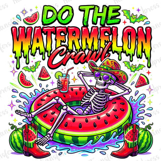 Neon Watermelon