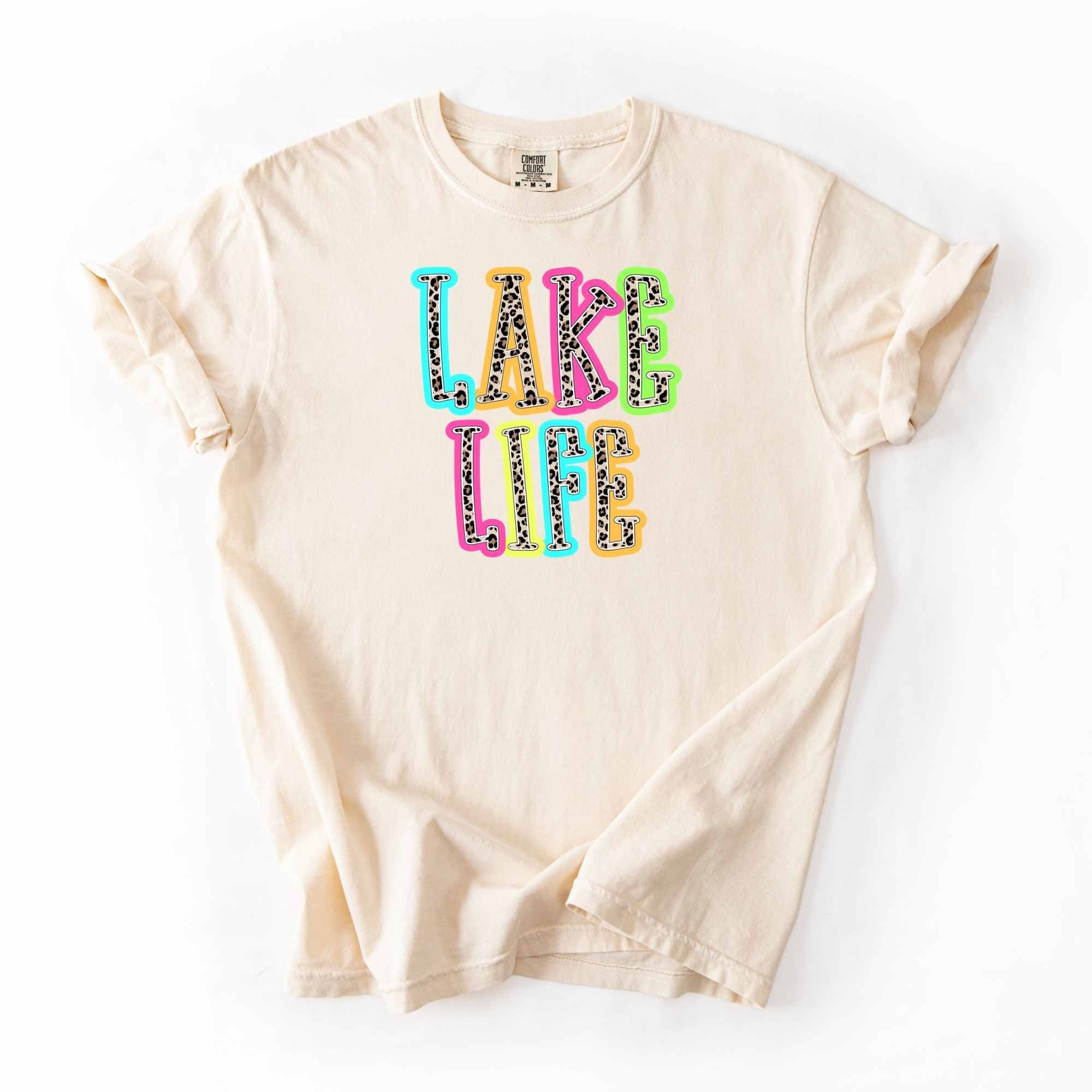 Neon and Cheetah Lake Life