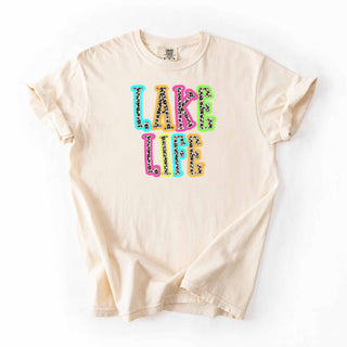Neon and Cheetah Lake Life