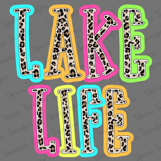 Neon and Cheetah Lake Life