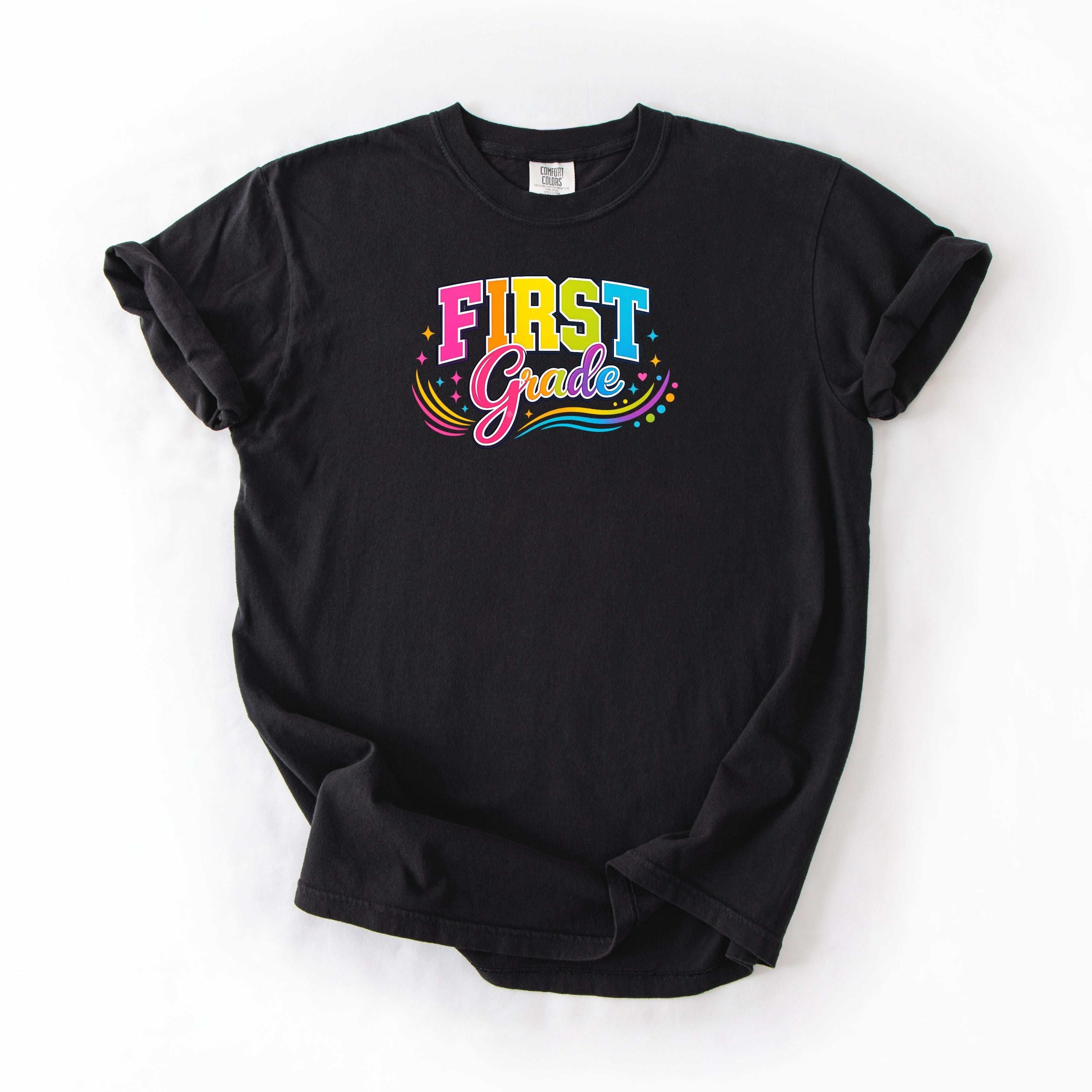 Neon box  letters First Grade