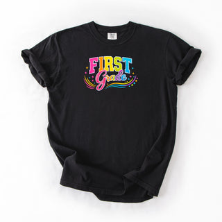 Neon box  letters First Grade