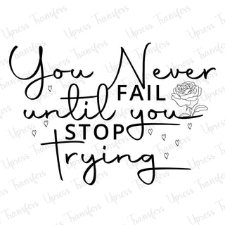 Never Fail