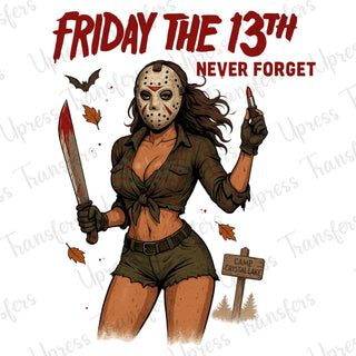 Never Forget Horror Girl