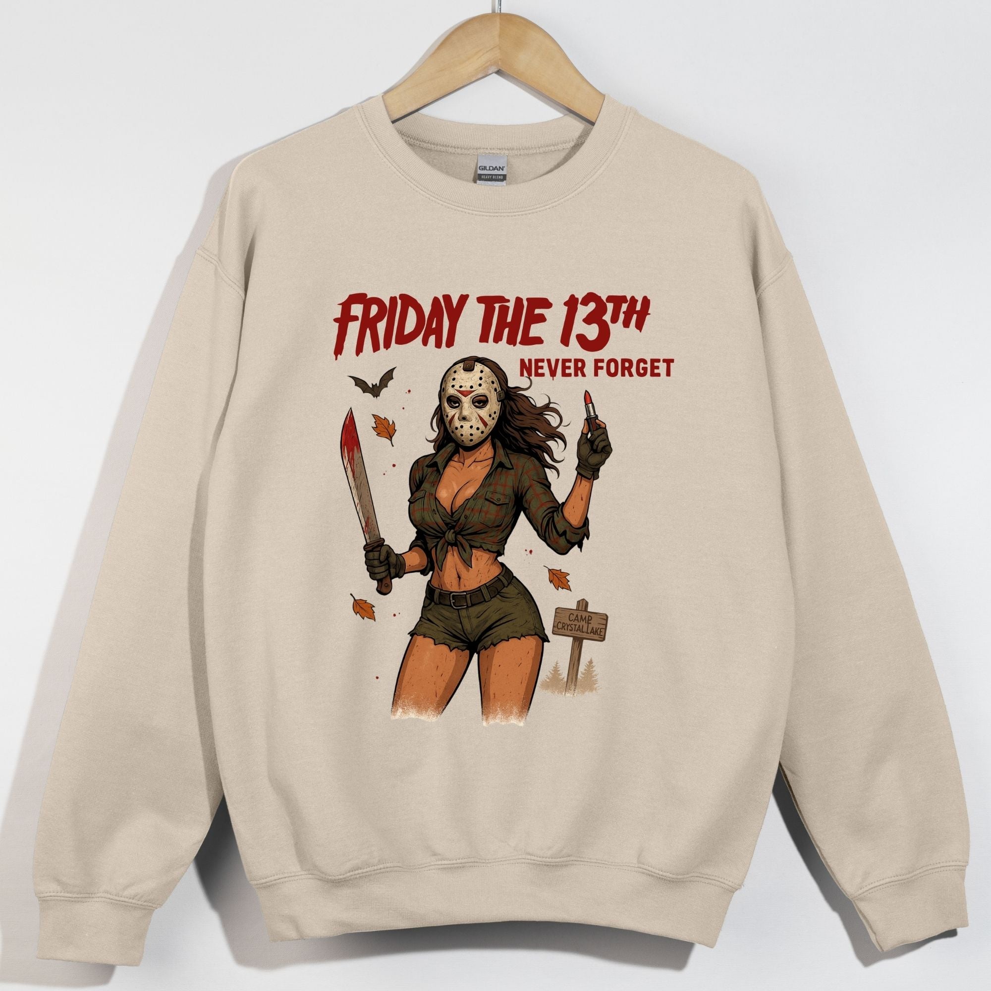 Never Forget Horror Girl