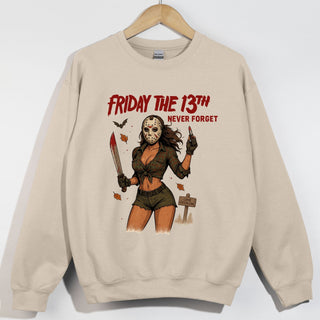 Never Forget Horror Girl