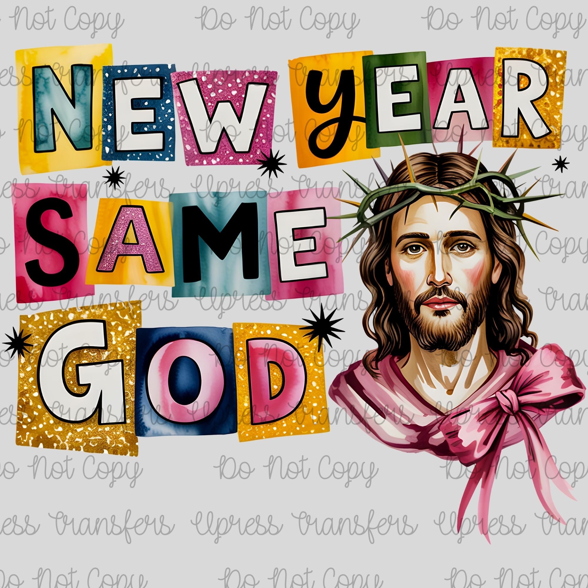 New Year Same God Ransom