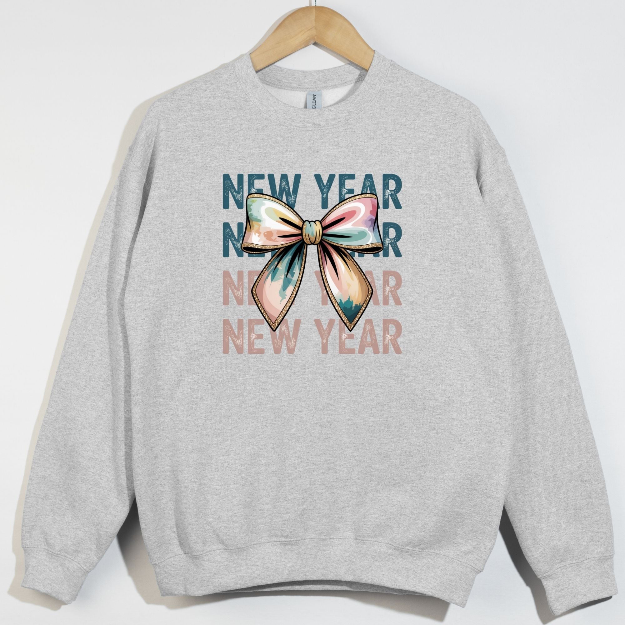 New Year x4 Colorful Bow