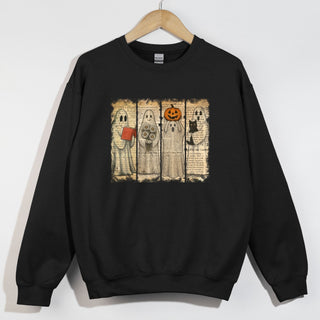 Newspaper Strokes Ghosts