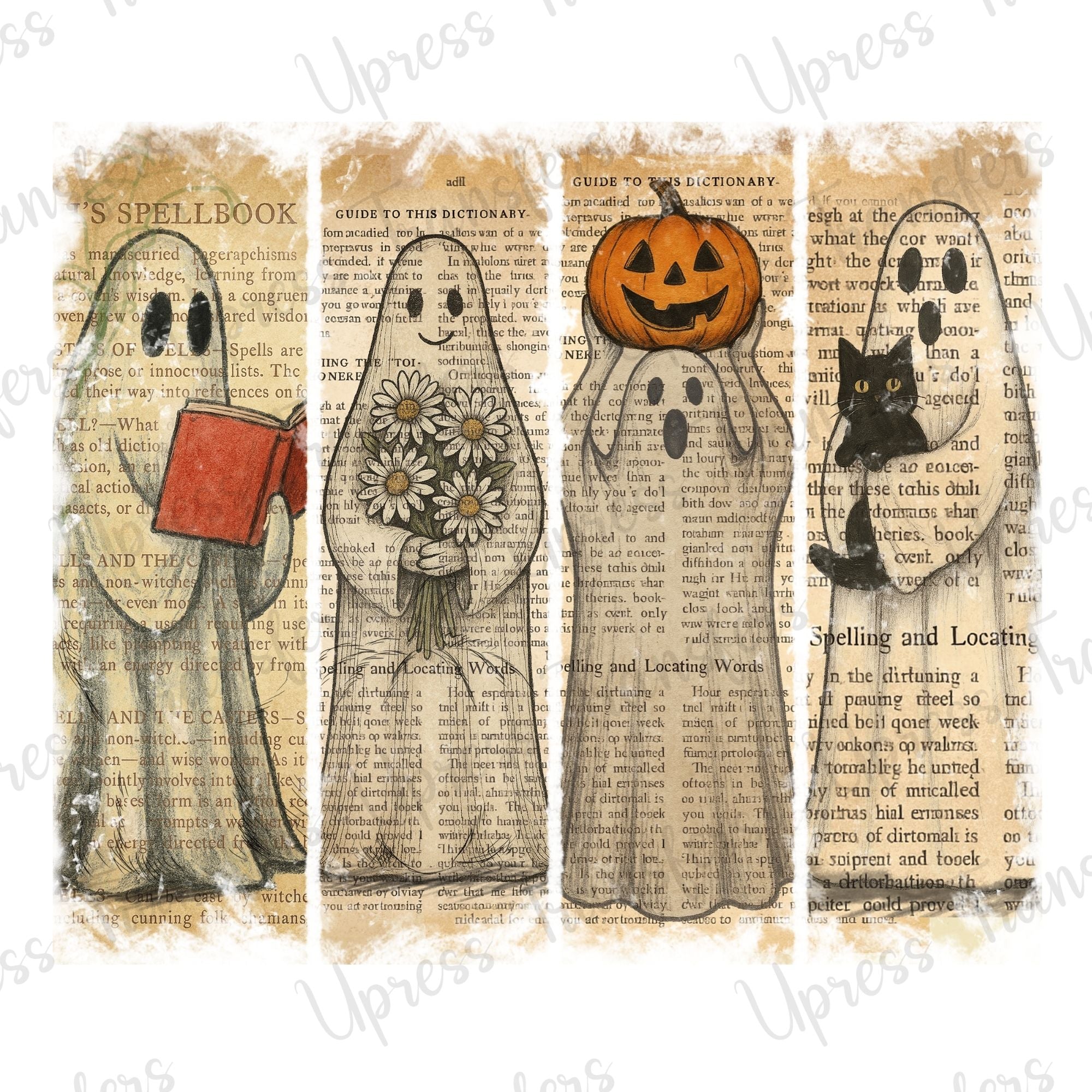 Newspaper Strokes Ghosts