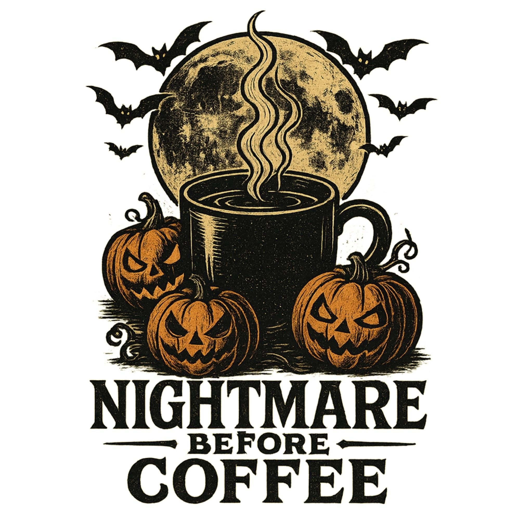 Nightmare Before Coffee
