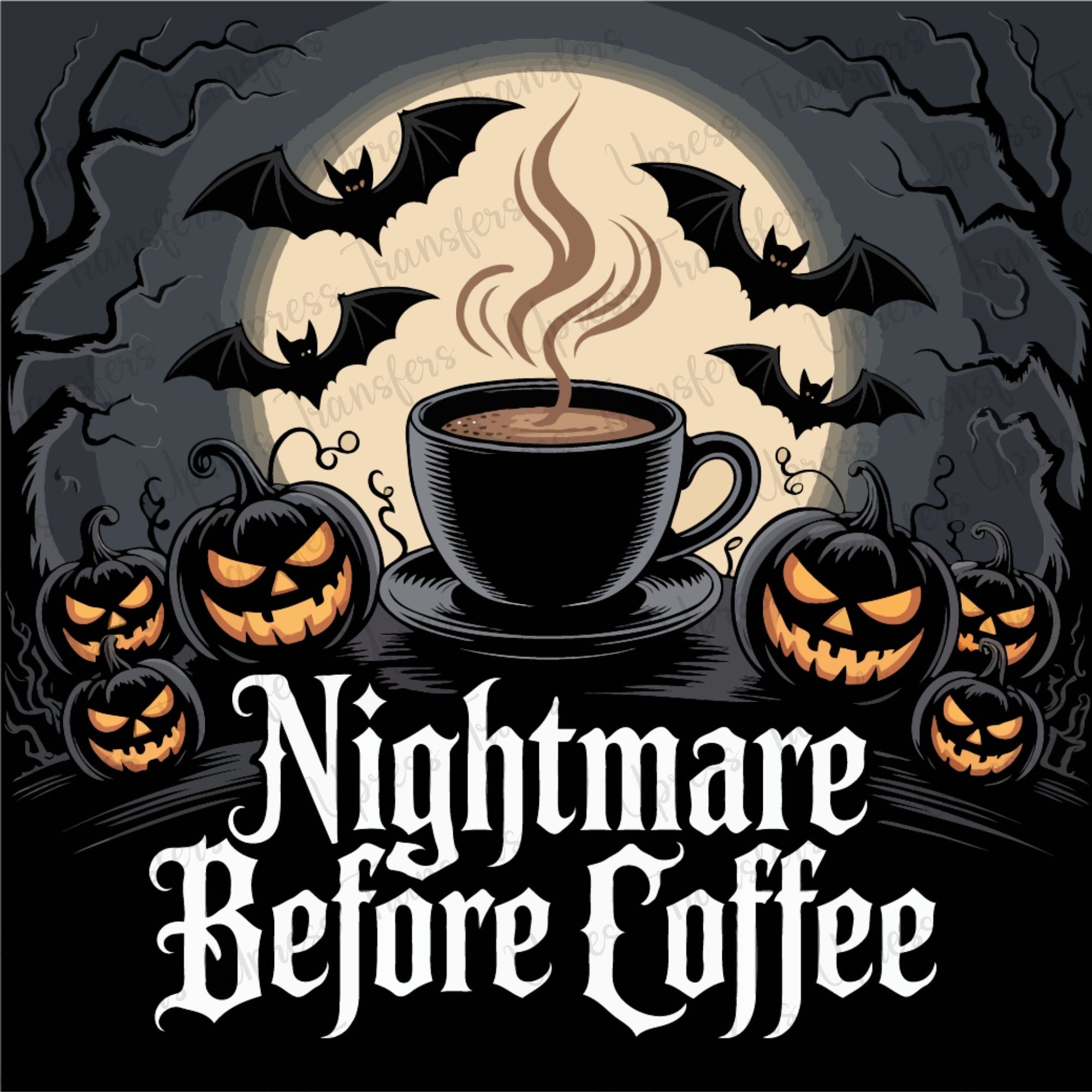 Nightmare Before Coffee