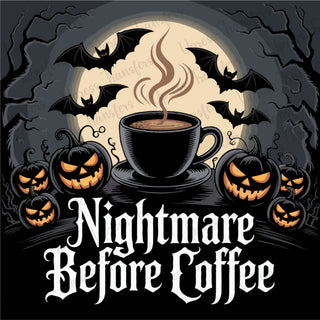 Nightmare Before Coffee
