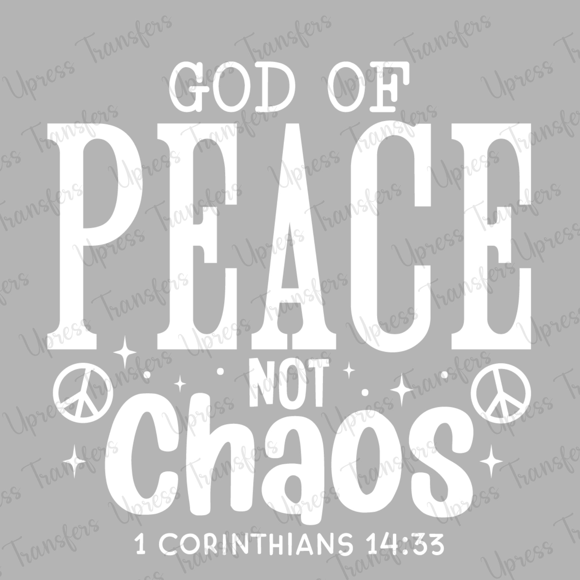 No Chaos With God