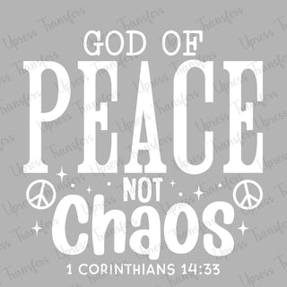 No Chaos With God