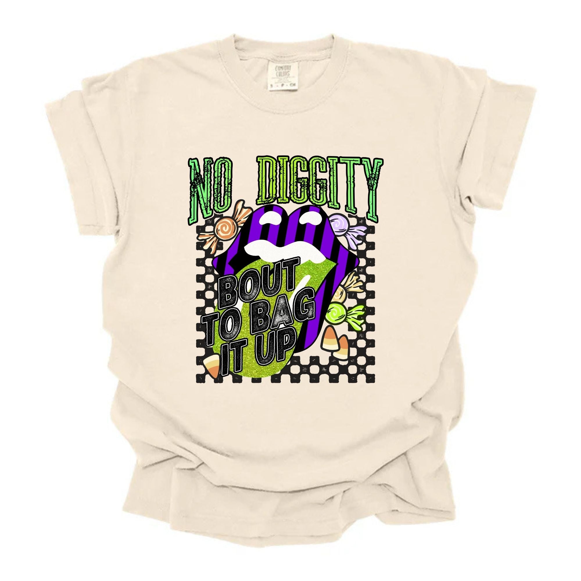 No Diggity Bout To Bag It Up