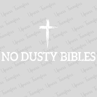 No Dusty Bibles