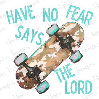 No Fear Camo Board