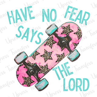 No Fear Leopard Star Board