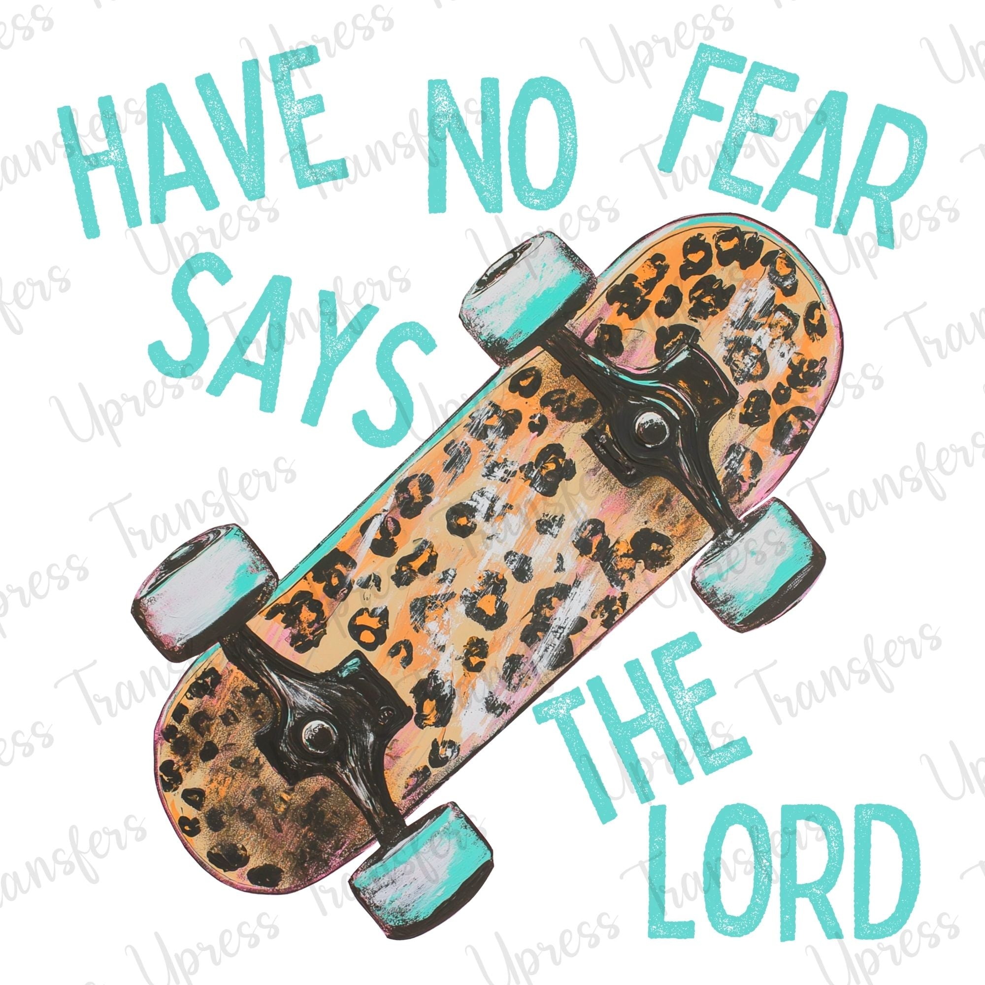 No Fear Leopard