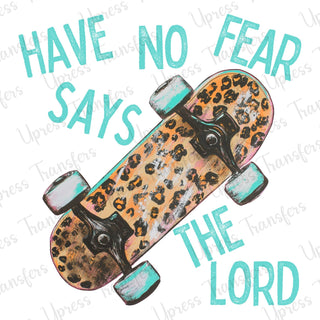 No Fear Leopard