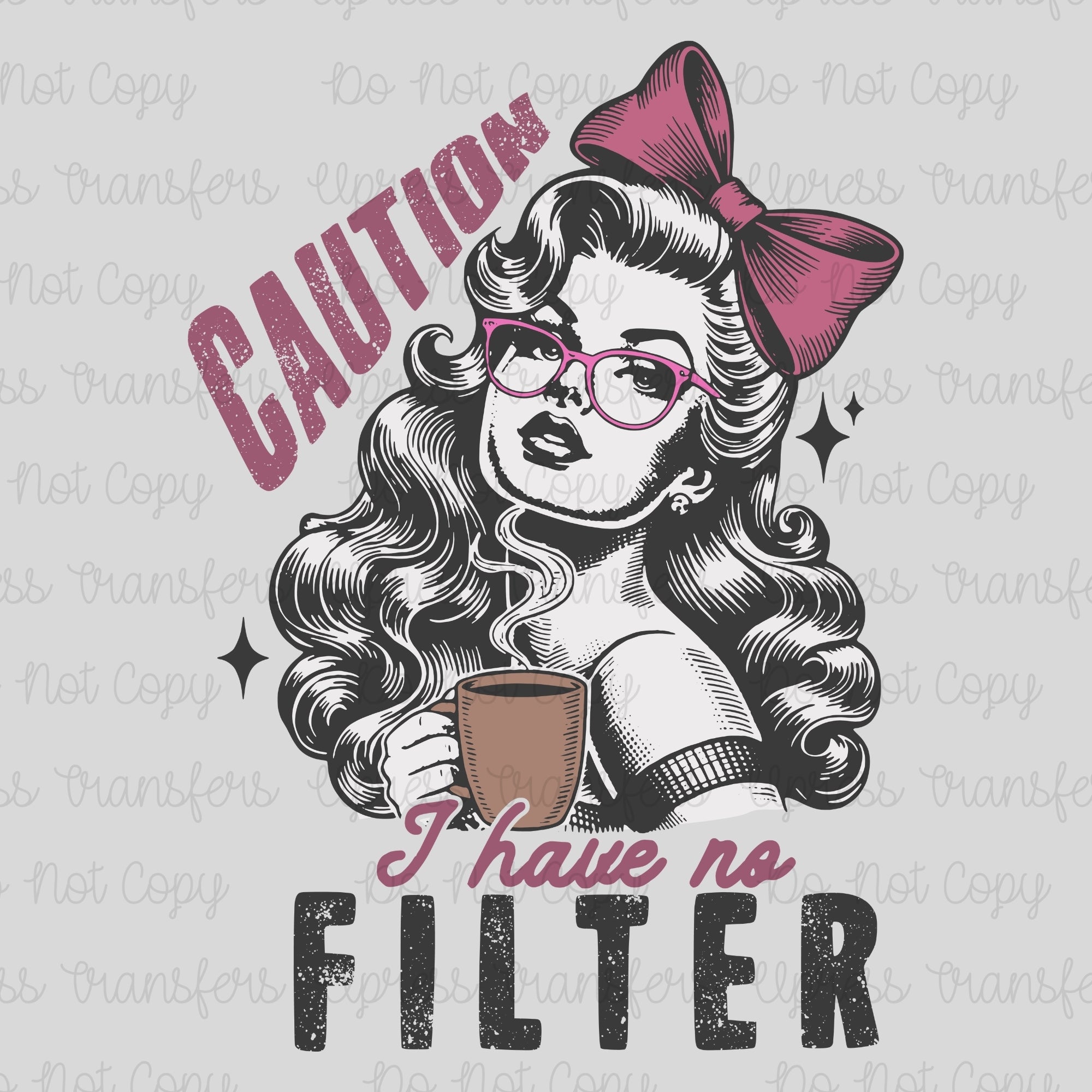No Filter Coffee Girl