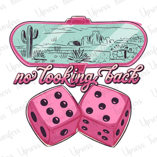 No Looking Back Mirror Die