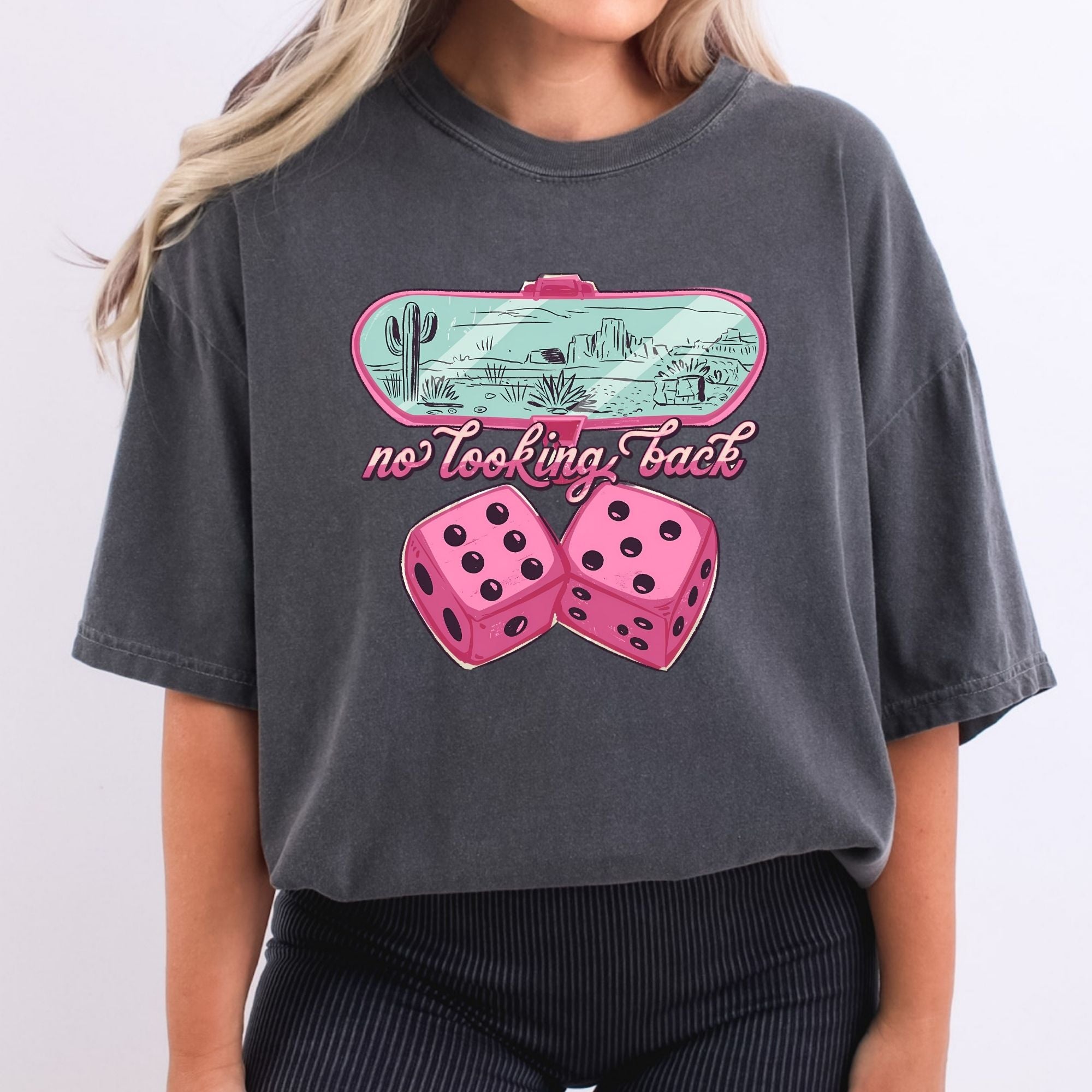 No Looking Back Mirror Die