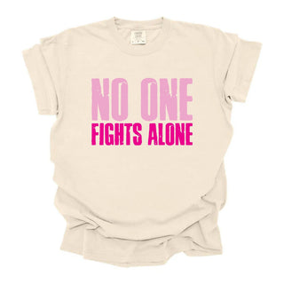 No One Fights Alone Pink