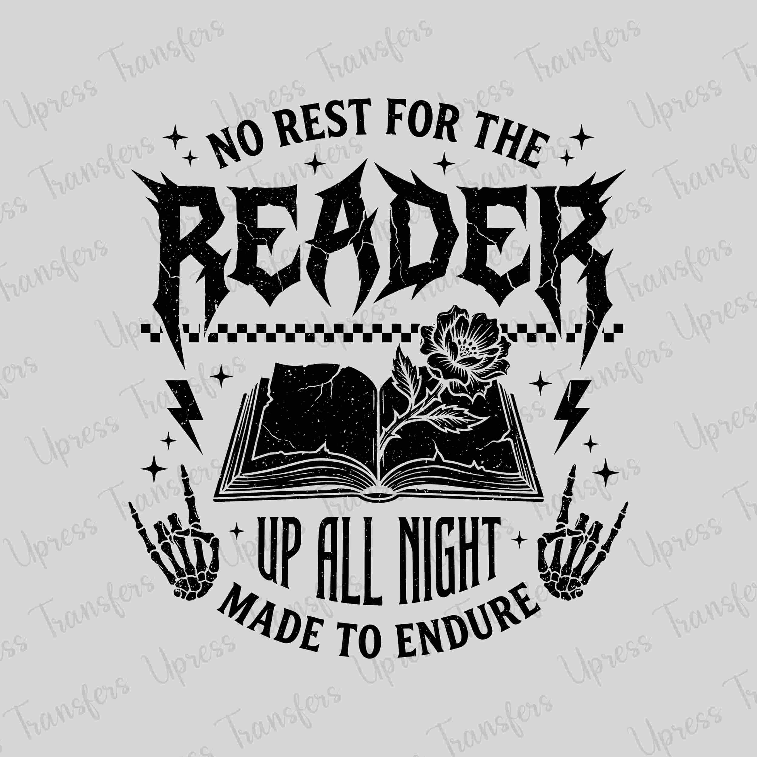 No Rest For The Reader