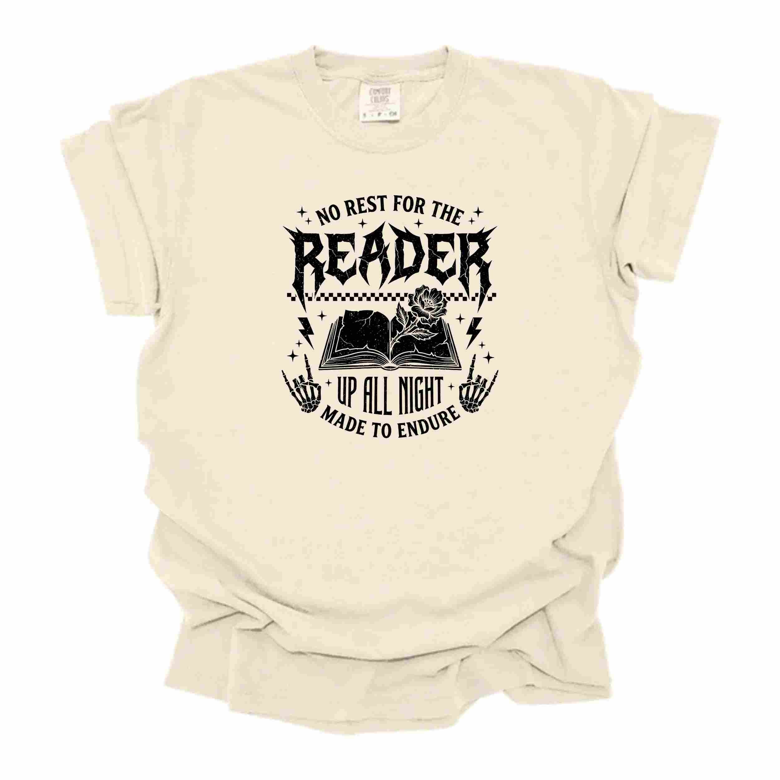No Rest For The Reader