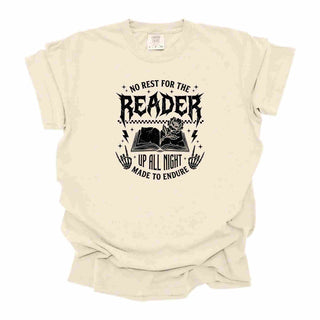 No Rest For The Reader