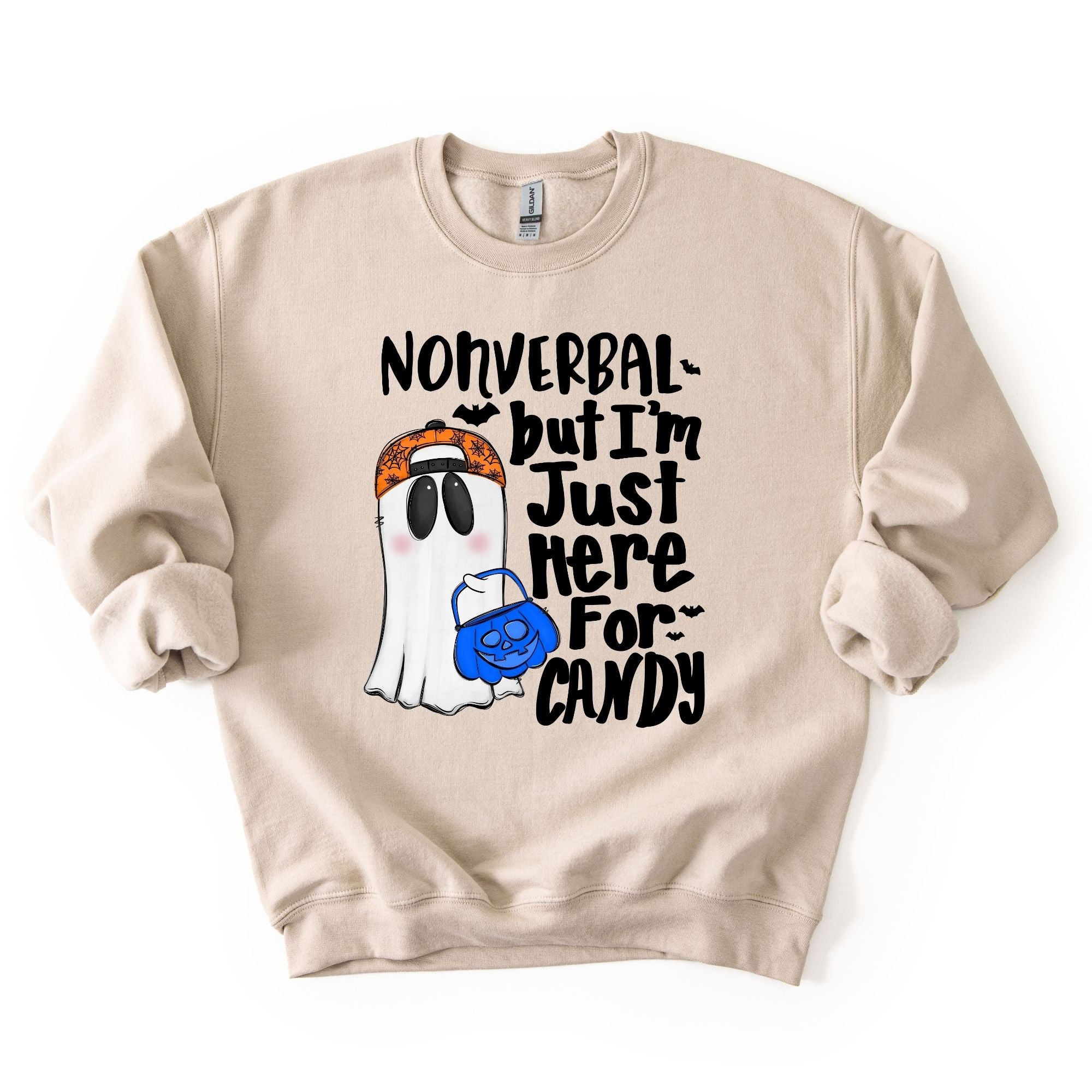 Nonverbal Halloween Boy