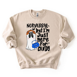 Nonverbal Halloween Boy