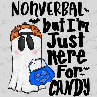 Nonverbal Halloween Boy
