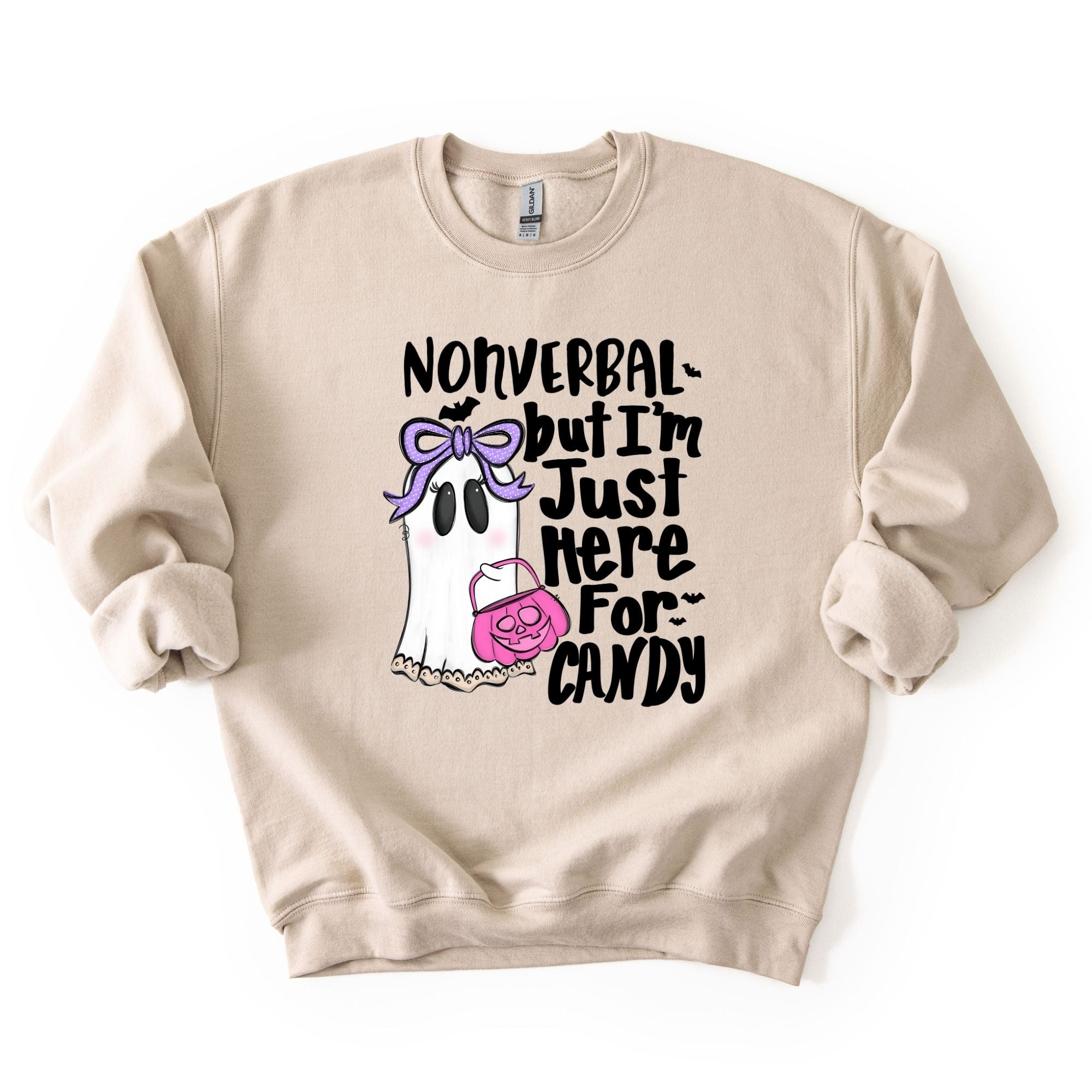 Nonverbal Halloween Girl