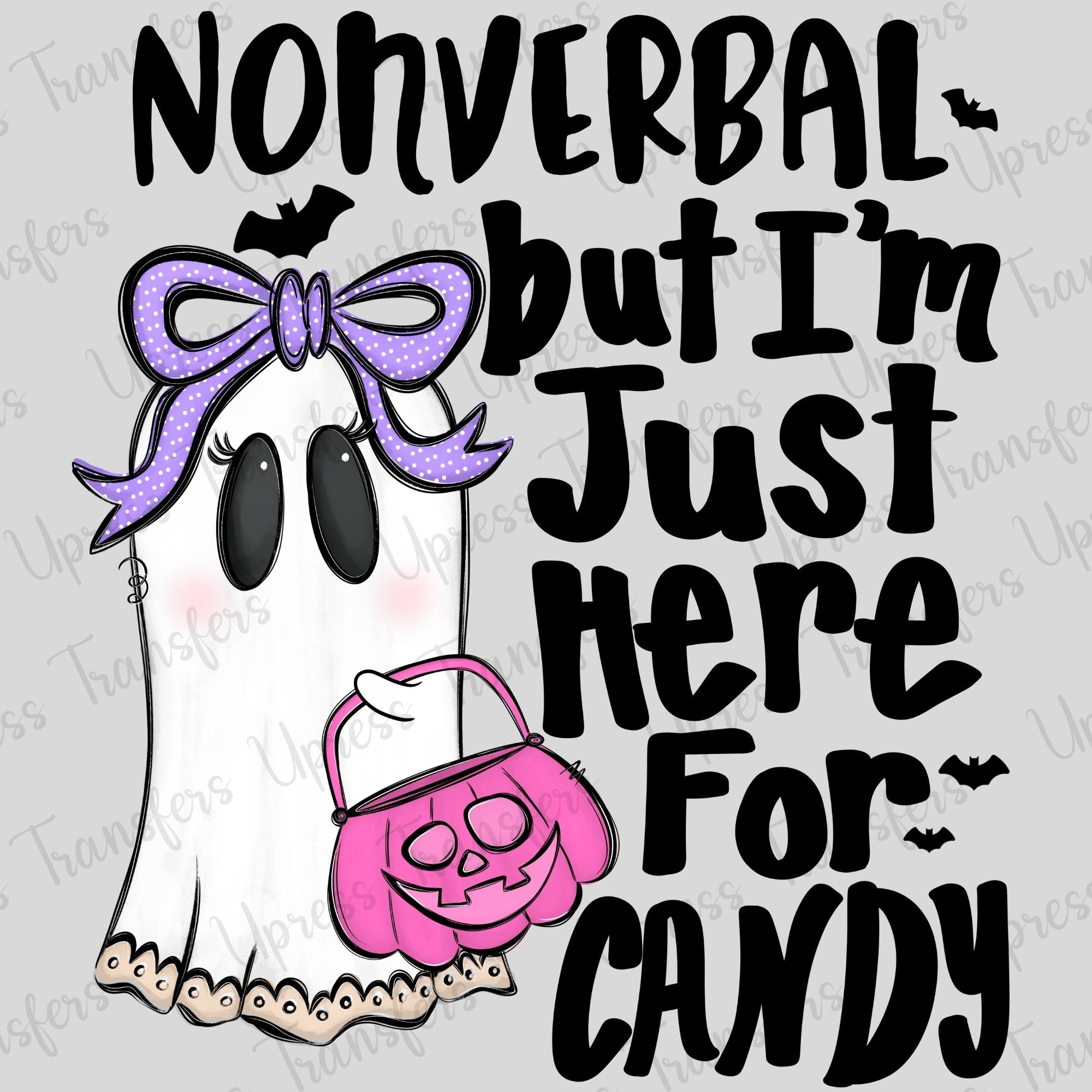Nonverbal Halloween Girl